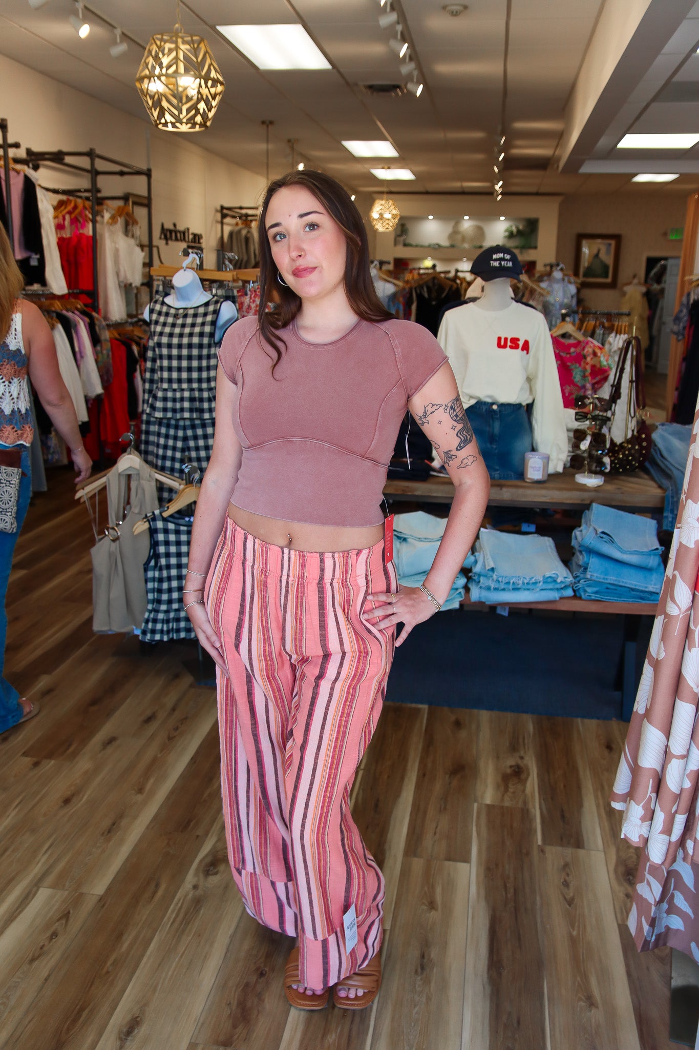 FREE PEOPLE “PROTAGONIST” TEE