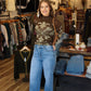FREE PEOPLE JESSA LONG SLEEVE