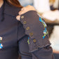 FREE PEOPLE “FLEUR” EMBROIDERED CUFF TOP