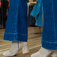 LIVERPOOL “HANNAH” PATCH POCKET FLARE JEAN