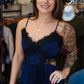 ASTR THE LABEL "ANDY" DRESS LACE TRIM
