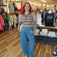 FREE PEOPLE SPOTLIGHT WASHED TROUSER