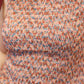 COLORFUL SLEEVELESS KNIT TOP