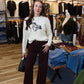 JOHN & JENN “NATE” EQUESTRIAN SWEATER
