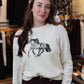 JOHN & JENN “NATE” EQUESTRIAN SWEATER