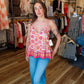MOLLY BRACKEN “MELISSA” WOVEN CAMI