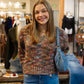 JOHN & JENN “RITA” FALL FOLIAGE SWEATER