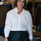 DELUC COTTON STRUCTURED BUTTON DOWN