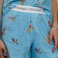 PJ SALVAGE “WORLD CUP PUP” BF BOXER SET