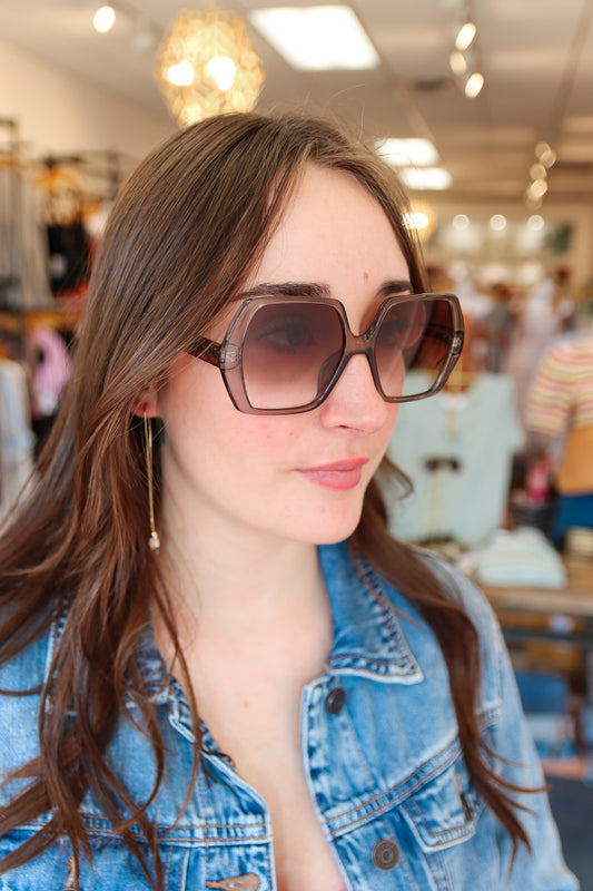 OTRA “FLEUR” SUNGLASSES