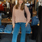 SALTWATER LUXE "CAMRON" LONG SLEEVE SWEATER