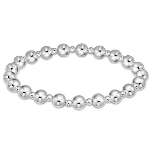 CLASSIC GRATEFUL 6MM STERLING BRACELET