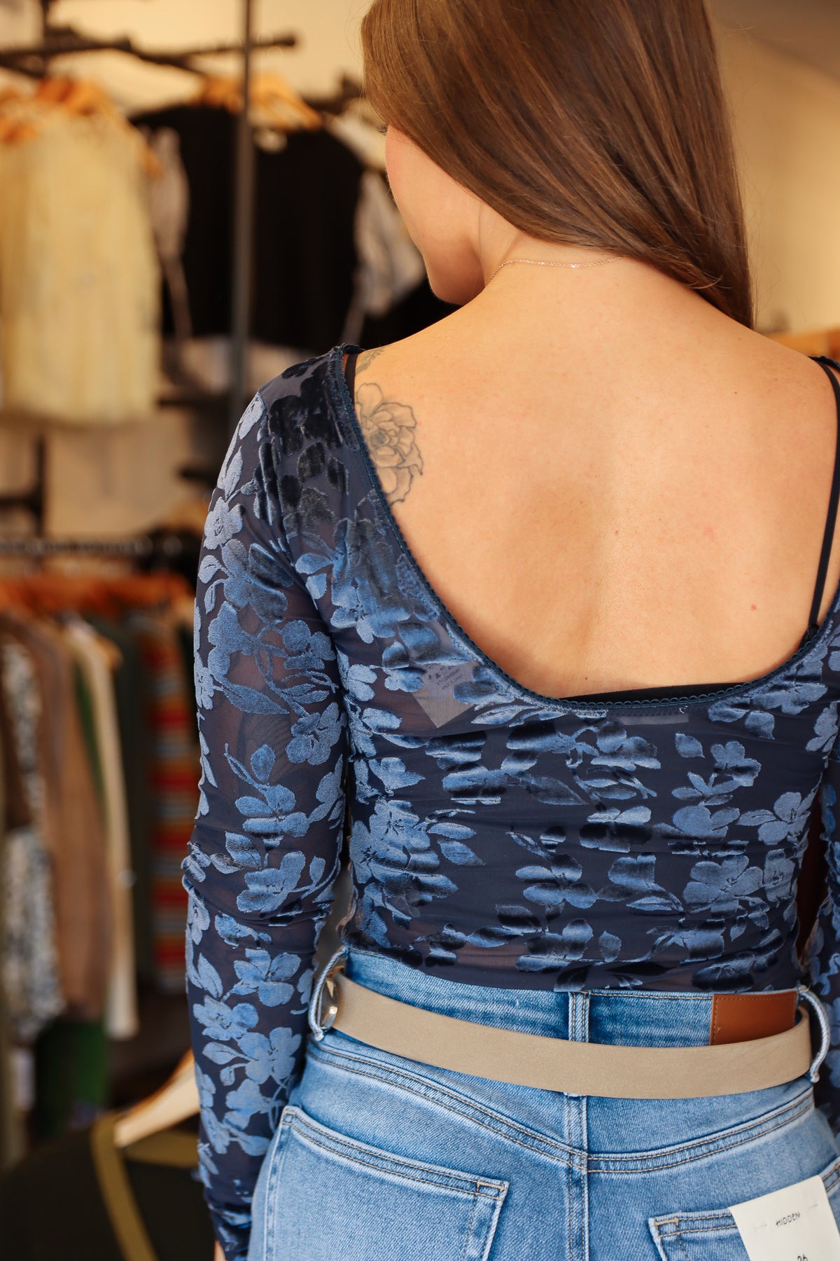FREE PEOPLE LOVED YOU FIRST BODYSUIT