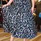 LYSSE “HOLLIS” PLEATED MIDI SKIRT
