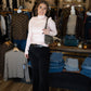 MOLLY BRACKEN CORDUROY BOOTCUT PANT