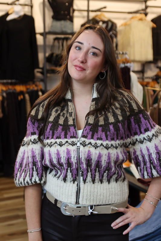 STEVE MADDEN “ADLEY” SWEATER