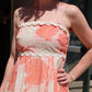 BY TOGETHER RIC RAC HEM SHELL MAXI DRESS