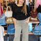 LYSSE “CLARKE” WIDE LEG DENIM PANT