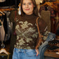 FREE PEOPLE JESSA LONG SLEEVE