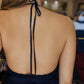 COTTON CANDY LA NAVY MINI LACE DETAIL