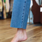 KUT FROM THE KLOTH “AVERY” HIGH RISE STRAIGHT JEAN