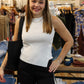 JOHN & JENN “NELLIE” ANGULAR BUTTONS TANK