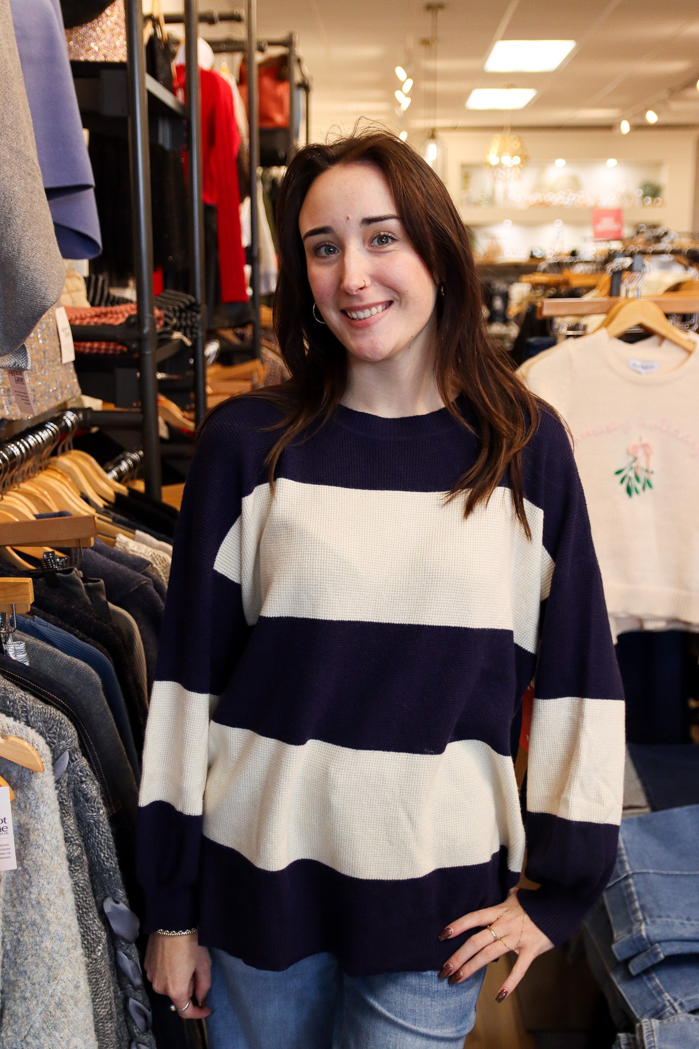 Rugby Stripe Sweater