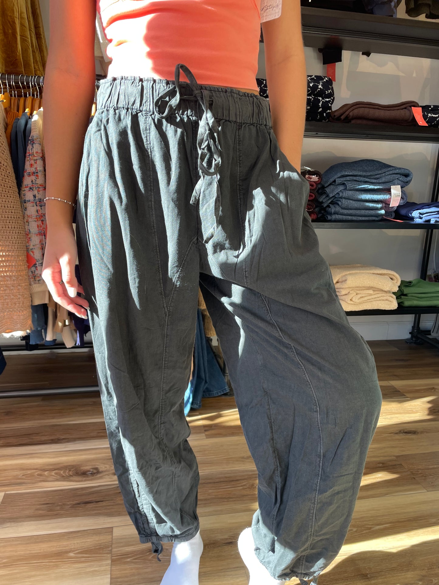 Hadley Poplin Pant