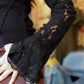 FREE PEOPLE “AMBER” LACE CUFF