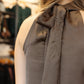 ELAN SATIN HIGH NECK BOW IN BACK TOP