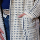 SAGE THE LABEL “MARCEAU” HOUNDSTOOTH COAT