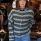 FREE PEOPLE WTF BUTTON COLLECTION CARDI