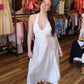 FREE PEOPLE “PETAL PARTY” MIDI SLIP DRESS