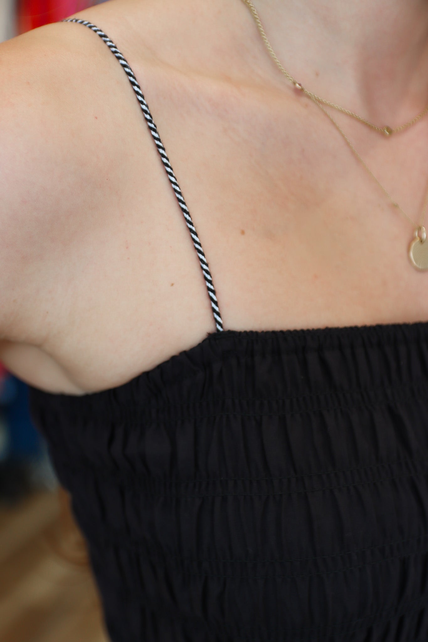 SALTWATER LUXE “JACKSTIN” TANK MIDI DRESS