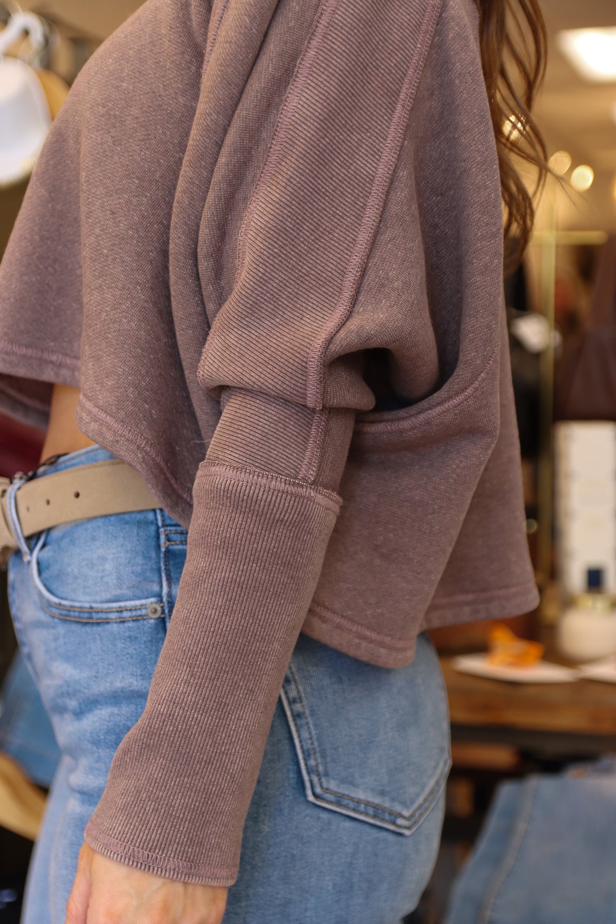 FREE PEOPLE MY GIRL PULL OVER TOP