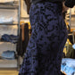 SAGE THE LABEL “BEGONIA” MESH MAXI SKIRT