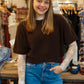 FREE PEOPLE “LADY LUX” LAYERING TOP