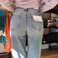 High Rise Wide Leg Jeans