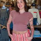 FREE PEOPLE “PROTAGONIST” TEE