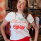 FREE PEOPLE “NOVA” GRAPHIC TEE