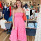 DRA “HARVEY” STRAPLESS MAXI DRESS
