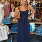 SALTWATER LUXE “TARYNEL” MAXI DRESS