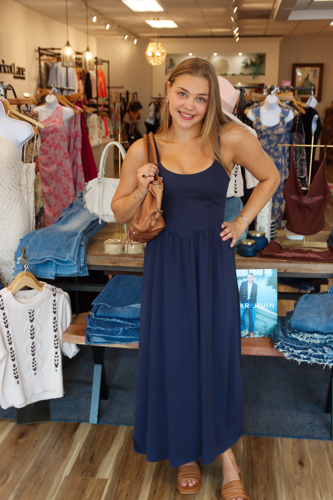 SALTWATER LUXE “TARYNEL” MAXI DRESS