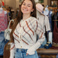 FREE PEOPLE “HIGHLAND MIST” CARDI