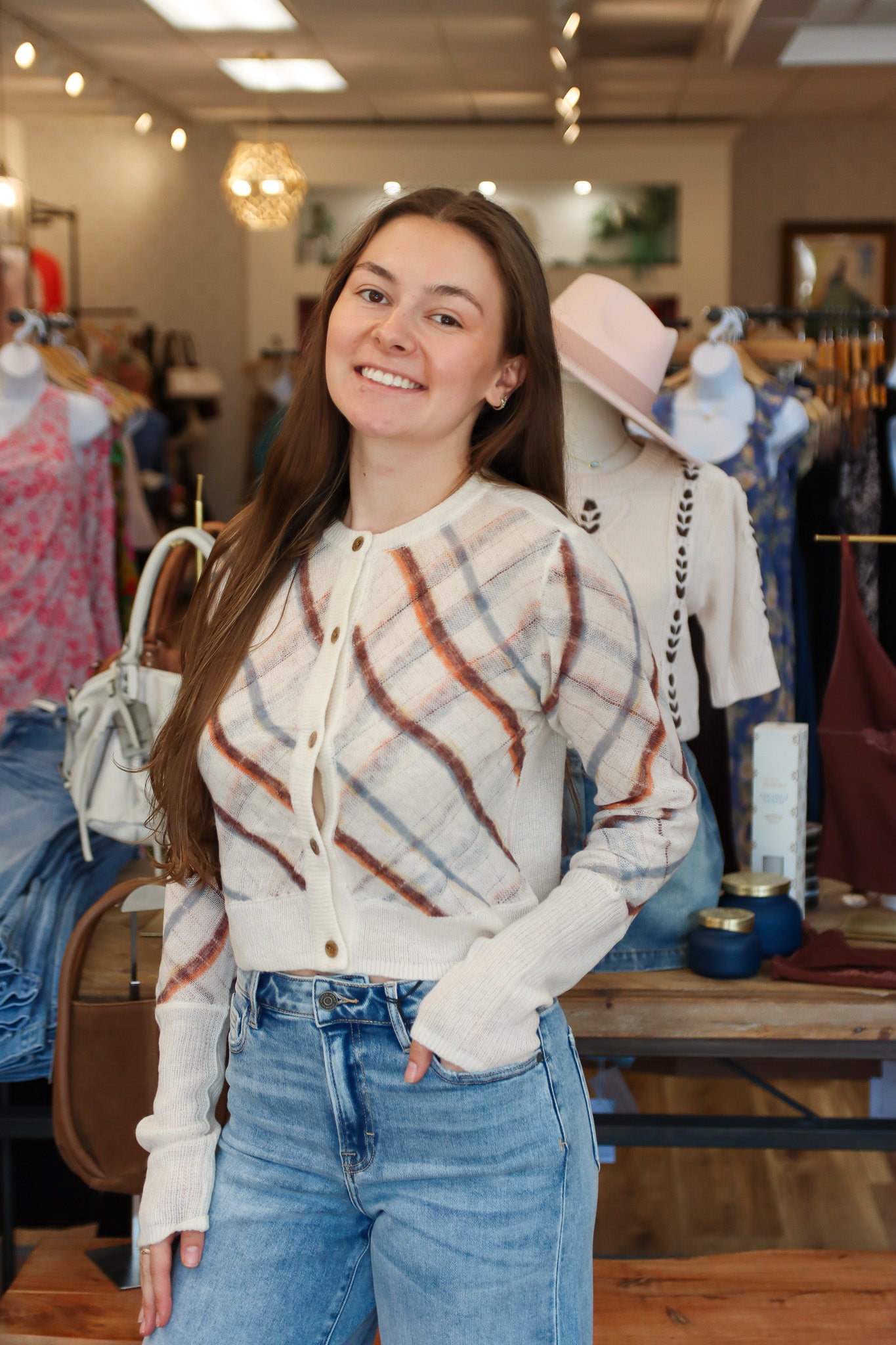 FREE PEOPLE “HIGHLAND MIST” CARDI