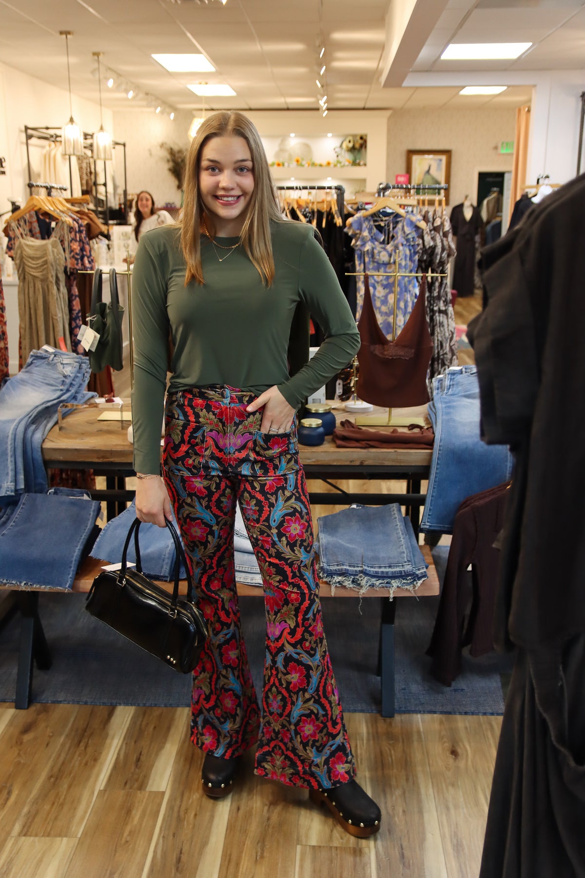 ELIZABETH JAMES “CHARLIE” TROUSER