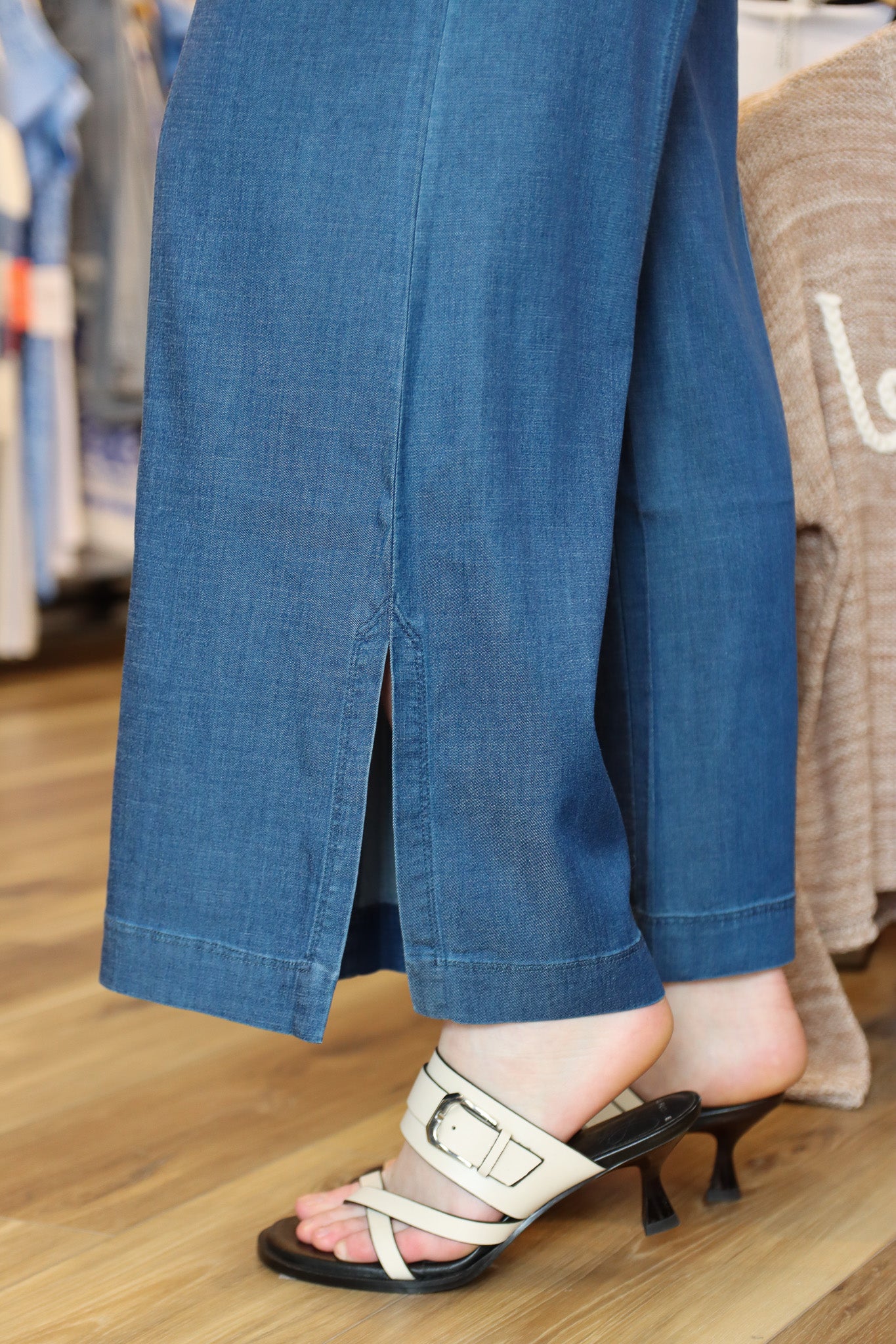 LYSSE “LILIA” DRAWSTRING WIDE LEG PANT