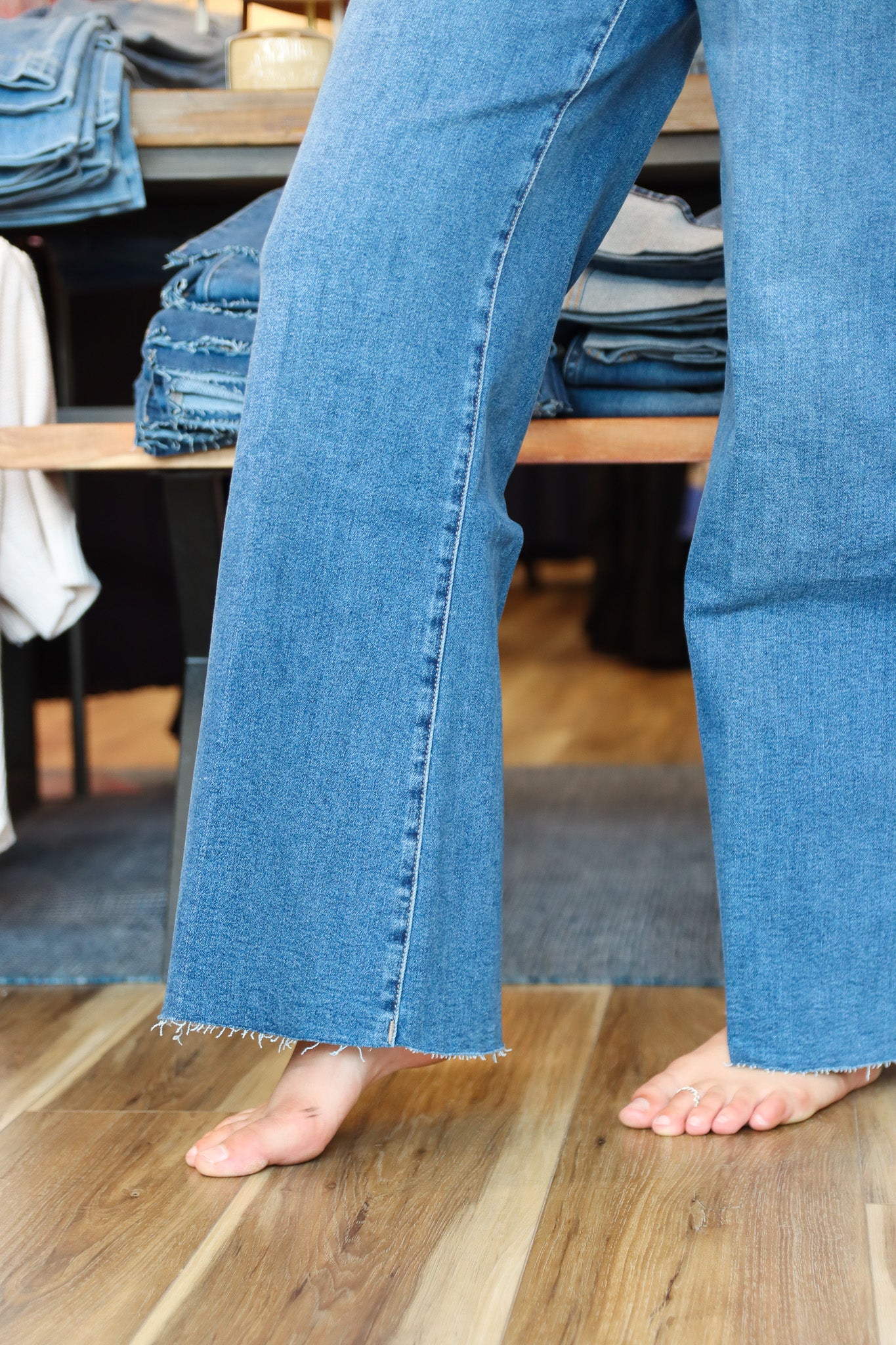 DEAR JOHN “FIONA” WIDE LEG JEAN