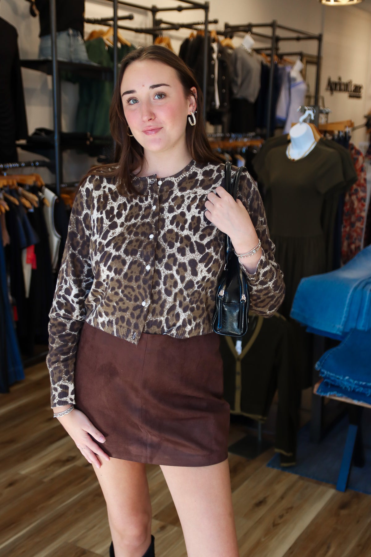 LUCY PARIS “ILANA” CARDIGAN