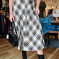 SAGE THE LABEL “CAMBRIDGE” MIDI SKIRT